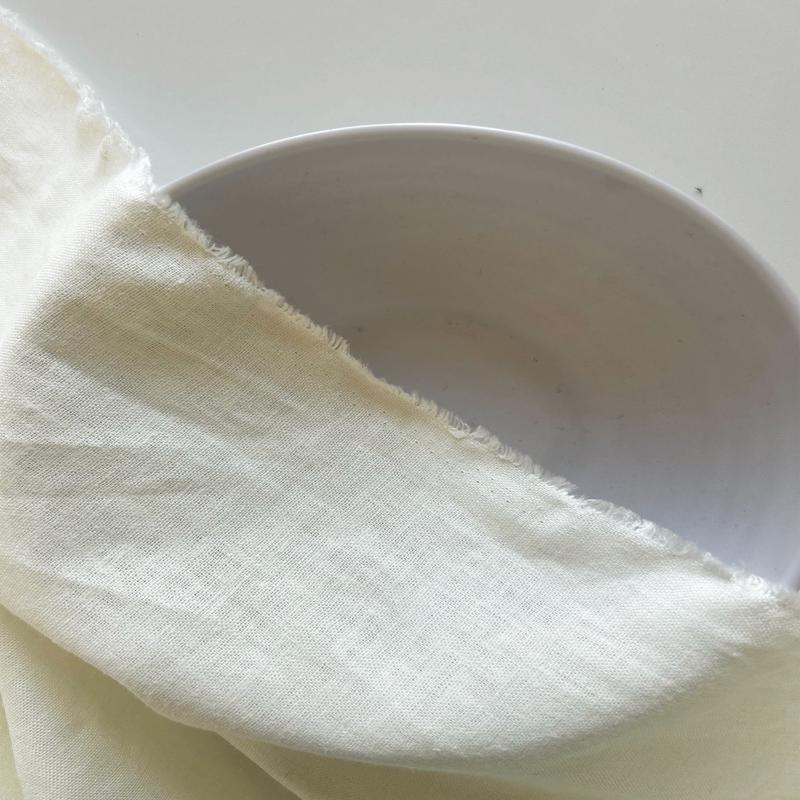 (55%-45%) Linen Viscose Plain Fabric 58\"