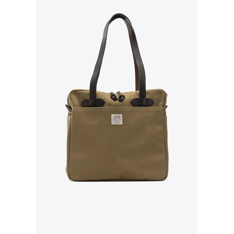 Rugged Suede Tote Bag
