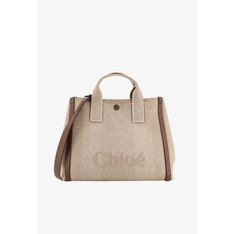 Carry Jacquard Tote Bag