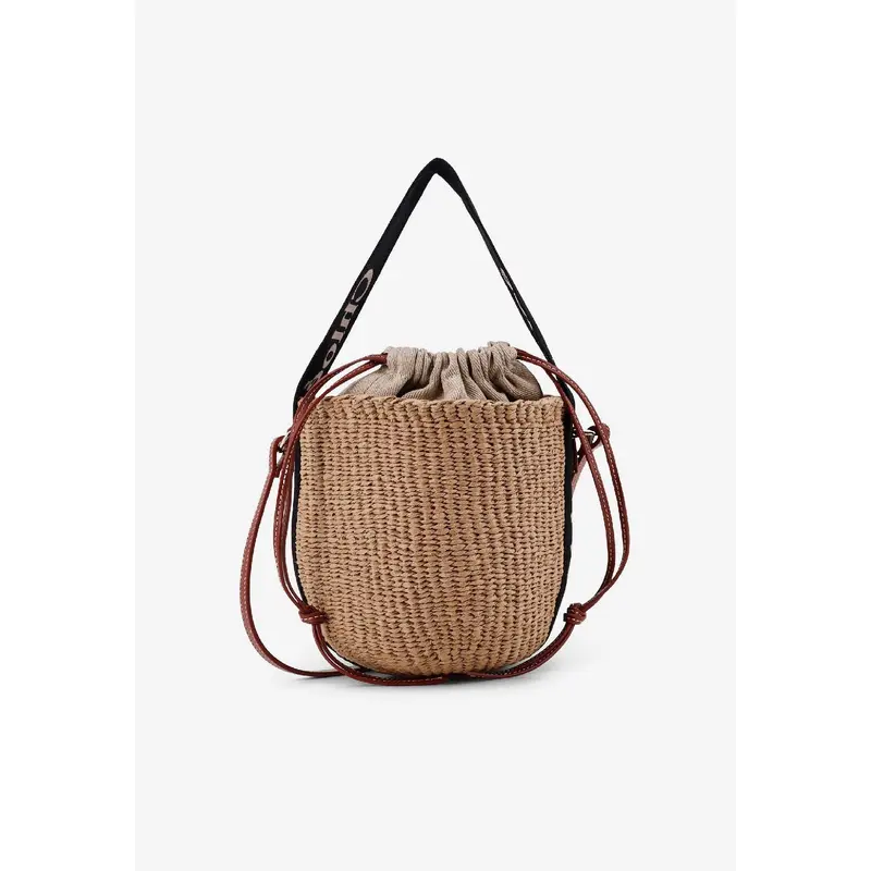 Small Woody Basket Bag