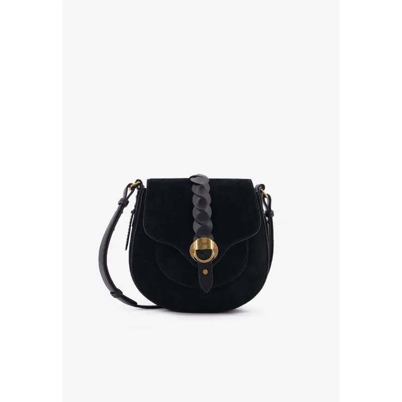 Altay Suede Crossbody Bag