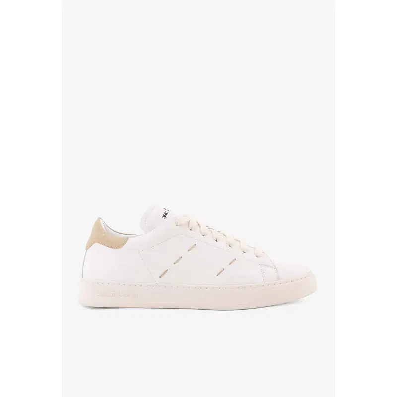 Leather Low-Top Sneakers