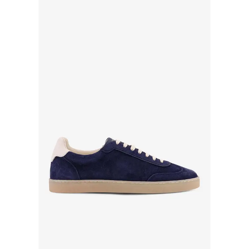 Suede Low-Top Sneakers