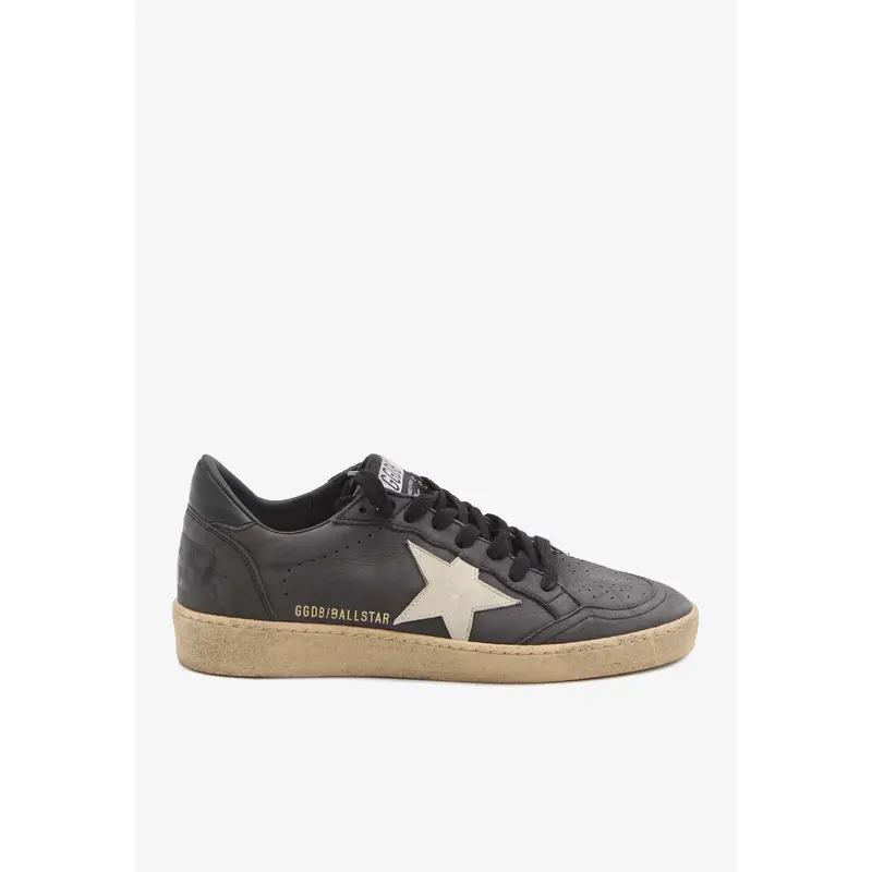 Ball Star Vintage Leather Sneakers