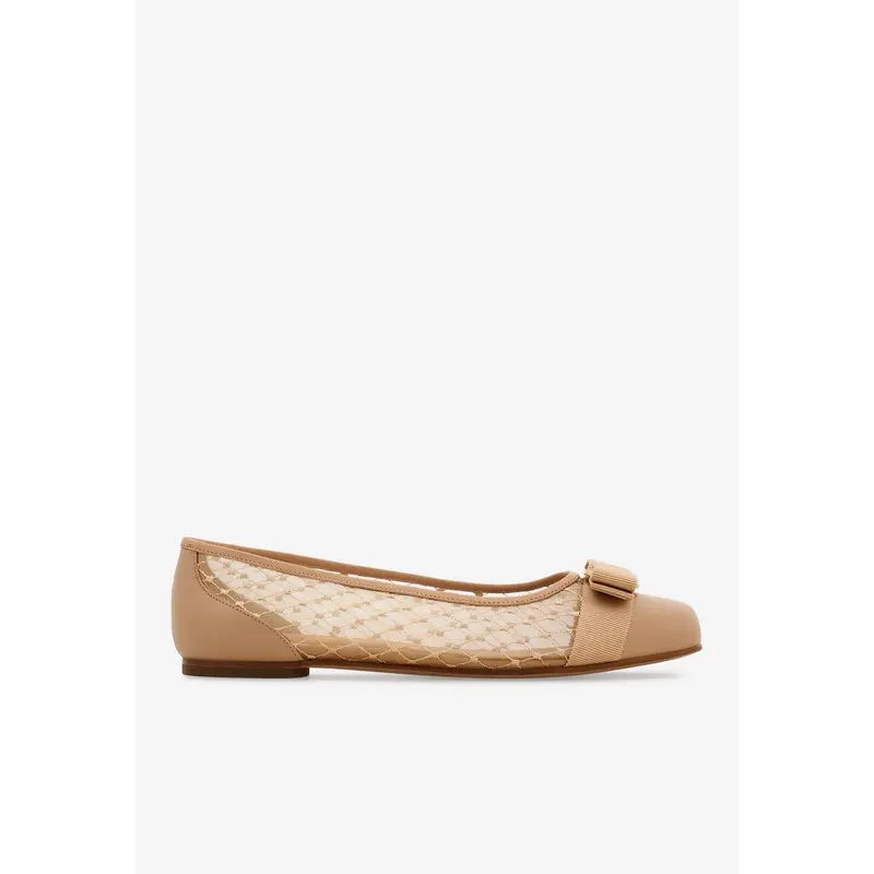 Varina Mesh Ballet Flats