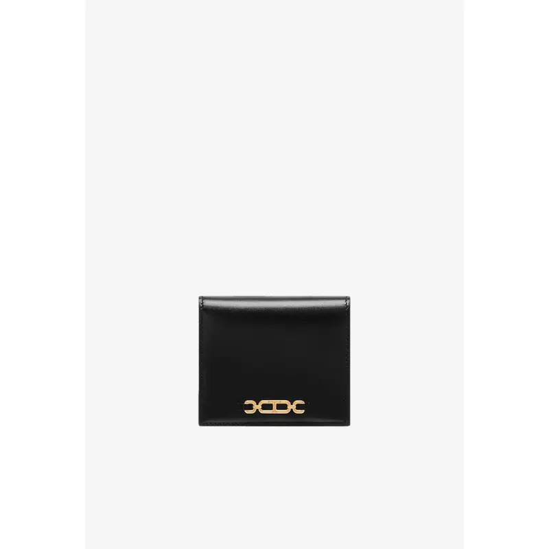 Leather Compact Wallet