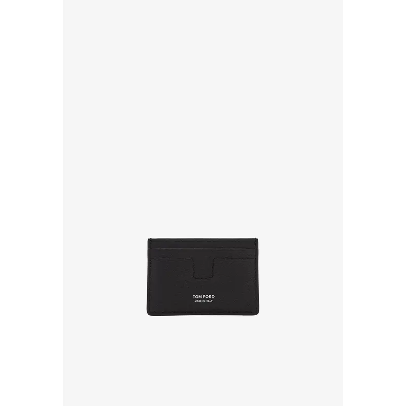 T-line Leather Cardholder
