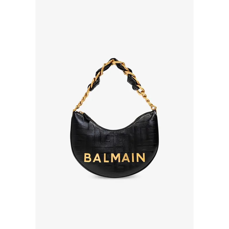 1945 Soft Moon Calfskin Shoulder Bag