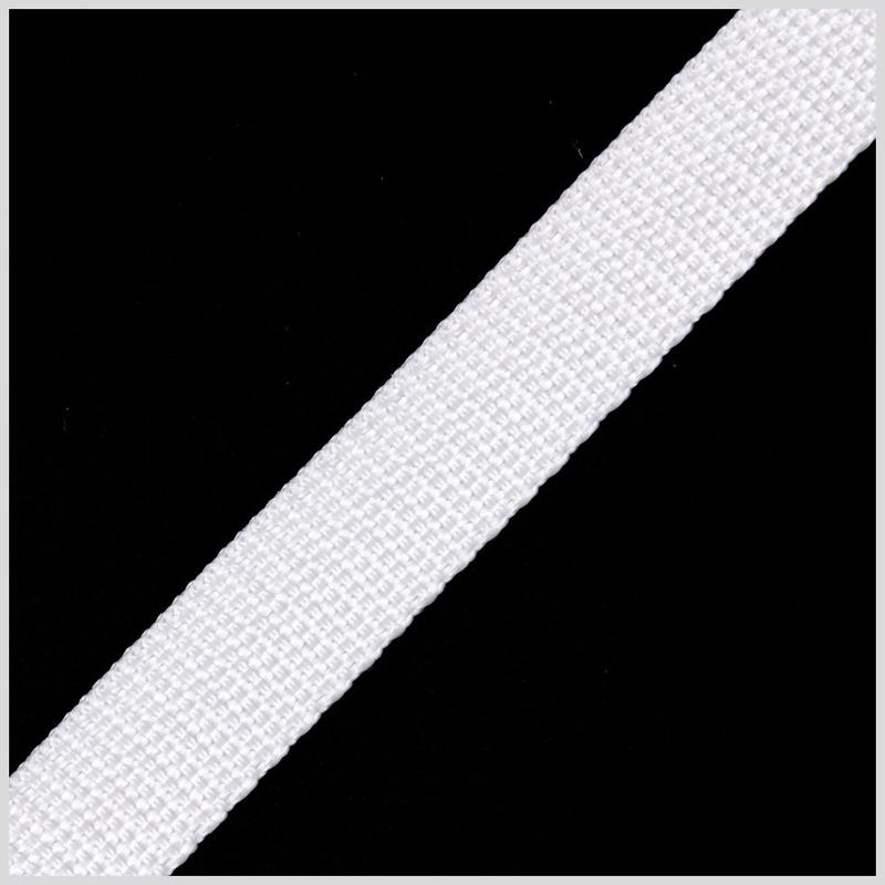 .75\" White Nylon Webbing