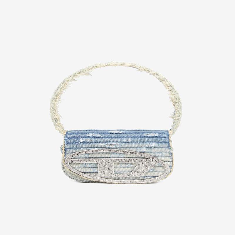 1DR Denim Shoulder Bag
