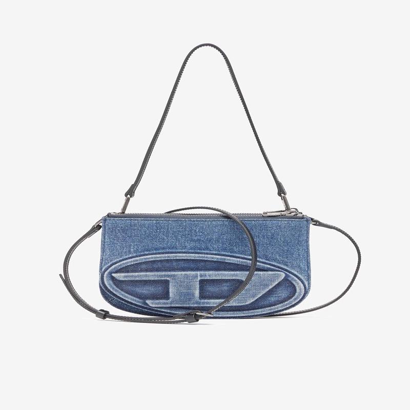 1Dr Twin Denim Shoulder Bag